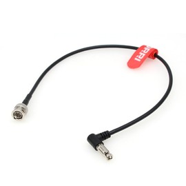 DRRI BNC Male to High Density Micro BNC Right Angle HD-SDI 3G/6G Video RG59 Belden 1855A Cable for Blackmagic Video Assist 5"