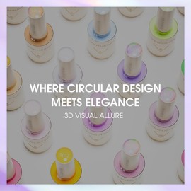 VENALISA Pink Glitter Gel Nail Polish 1 Pcs 10ML Soak Off Salon Manicure DIY at Home Nail Art For Girls Women