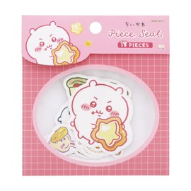 Sunstar Stationery S8587116 Chiikawa Seal, Peace Seal, Pink