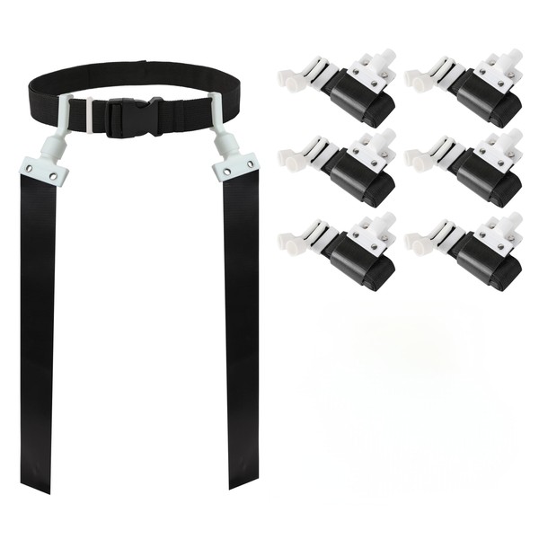 Gameday 6 Player Pop Flag Football Set-Complete w/Flags, Belts and