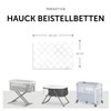 hauck Baby Fitted Sheet Bed Me 80 x 50 cm