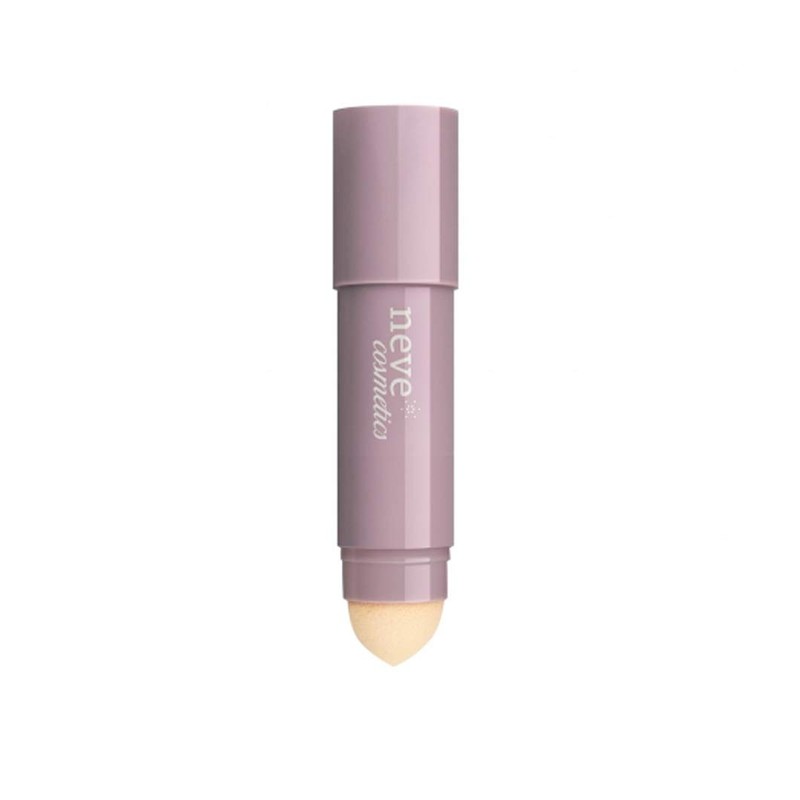 Neve Cosmetics Foundation Stick with Integrated Star System Covering Sponge,