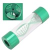 Water Flow Meter Multiple Color Metal Spiral G1/4 Female Thread