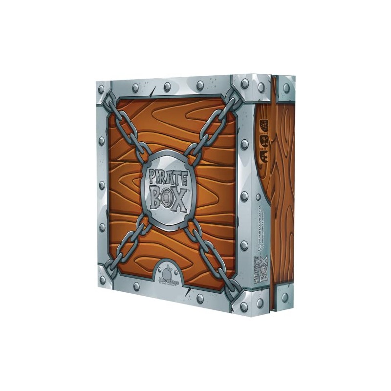 Blue Orange Juego de Mesa Pirate Box. Marca