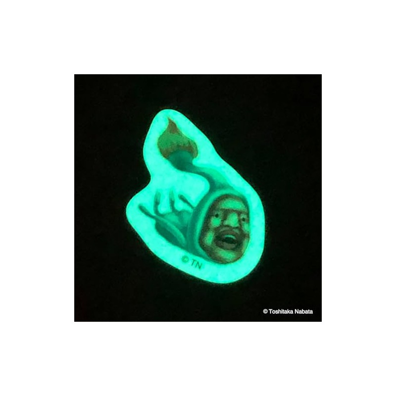 AWorks Kobitozukan Phosphorescent Sticker Oophurekawakobito KBT-054