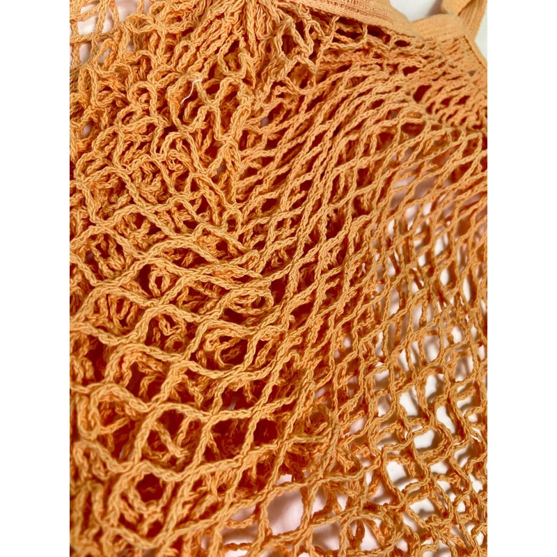 Modo Reusable (2 Pack) String Cotton Net Shopping Bags 1