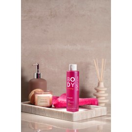 WELLMAXX shape body beautyfying 24h lotion - Anti-Aging Feuchtigkeitspflege, Körperlotion, mit Koffein, für jeden Hauttyp geeignet, dermatologisch getestet, 200 ml