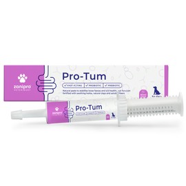 Zanipro Dog Diarrhea Treatment, Prebiotics & Probiotics for Dogs, Advanced Gut Health Paste, Firm Loose Stools, Restore Digestive Function, 60ml