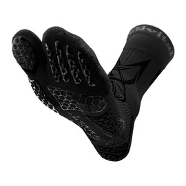 Activital Pro Double X Foot Supporter, US Size 6.5 - 9.5 (22.5 - 25.5 cm), Black