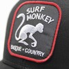 Trucker Cap Damen/Herren Surf Monkey® - One Size (55-61 cm)