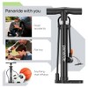 Advanced Bike Pump with Dual Presta and Schrader Valves