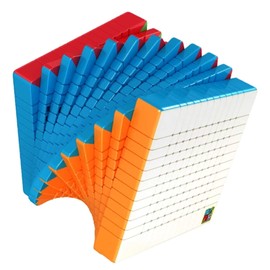 LiangCuber Moyu Meilong 12x12 Speed Cube Stickerless,Moyu Cubing Classroom MoFang JianShi MFJS 12x12x12 Magic Cube 93mm Puzzle Toy