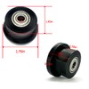 TYHI Replacement Strength Trainer Replacement Fitness Equipment Heavy Plastic Roller