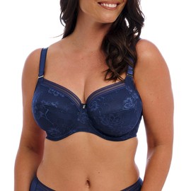 Fantasie Women's Fusion Lace Underwire Side Support Bra French Navy