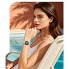BINLUN Resin Watch Band Butterfly Design 12mm 14mm 16mm 17mm