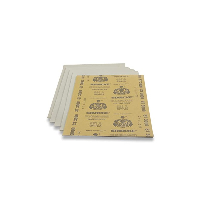 9 X 11 Inch 3000 Grit Premium Waterproof Starcke Matador
