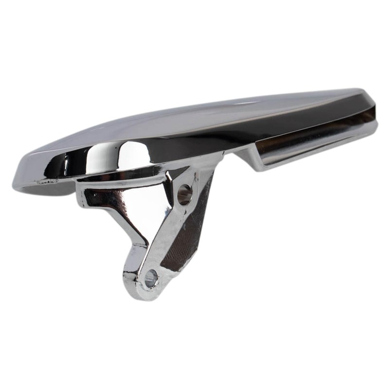 TRQ Front Rear Chrome Interior Door Handle LH Left Driver