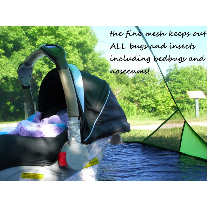 SansBug Instant Pop up Mosquito Net Tent for 1 Person