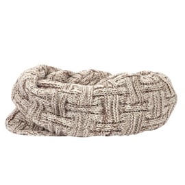 LONTG Neck Warmer, Knit Snood, Men's, Women's, Collar-wrap, Scarf, Casual, Soft, Warm Snood, Autumn/Winter, Fashionable, Outdoor, Windproof, Cold Protection, Small Face Effect, Stylish Accessory,