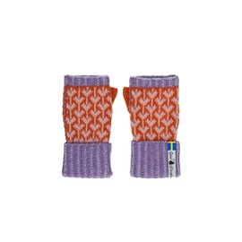 ÖJBRO VANTFABRIK Arm Warmers Women's 100% Merino Wool Fingerless Gloves Knitted Warm Soft Arm Socks from Sweden, Fästfolk Estelle & Esbjörn