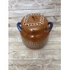 Olla de Barro con tapa Terracota Bean Soup Pot with
