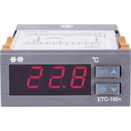 VOLTCRAFT TEMPERATURREGLER ETC-100+ 1 KANAL