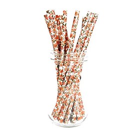 MANY STYLES AVAILABLE Paper Drinking Straws [Pack of 25] Striped, Polka Dot (Dotted) or Chevron perfect for Birthday Parties, Weddings, Christmas Decorations MANY STYLES AVAILABLE Paper Drinking Straws [Pack of 25] Striped, Polka Dot (Dotted) or Chevron 