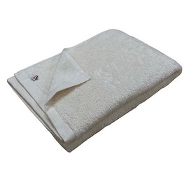Imabari Towel, 1 Bath Towel, Organic Cotton, 25.6 x 53.1 inches (65 x 135 cm), Large, Water Absorbent, Skin-friendly, Fluffy