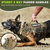 WINSEE Service Dog Vest Harness for Medium Dog, Tactical Working