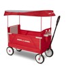 Radio Flyer 3 in 1 EZ Fold Wagon with Canopy,