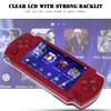 LCD Smooth Gaming Handheld Video Game Console Comfortable Typing Video