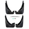 A-Premium Splash Guards Mud Flaps Mudflaps Replacement for Toyota RAV4 2006-2012 without Factory Fender Plares 4-PC Set
