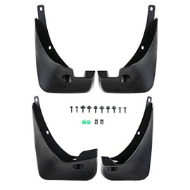 A-Premium Splash Guards Mud Flaps Mudflaps Replacement for Toyota RAV4 2006-2012 without Factory Fender Plares 4-PC Set