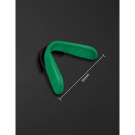 MYCOURAG Replacement Silicone Nose Pads Compatible with Pit Viper 2000 Sunglasses (Standard Frame) - Soft Anti-Slip Rubber Nose Pieces 2 Pairs for Comfort-Dark Green