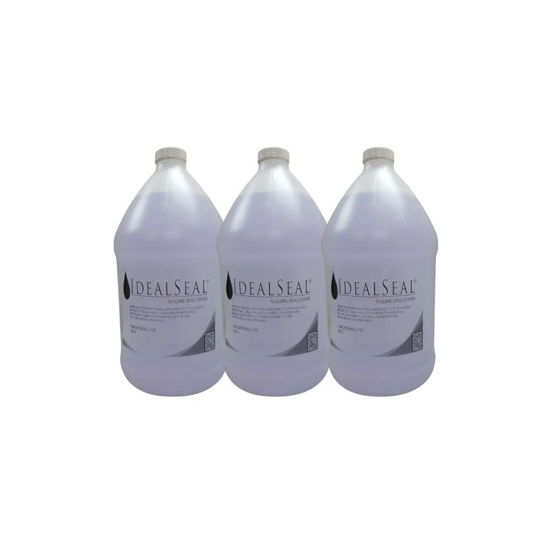 IDEALSEAL Half Gallon (64 oz) Purple Sealing Solution for DM