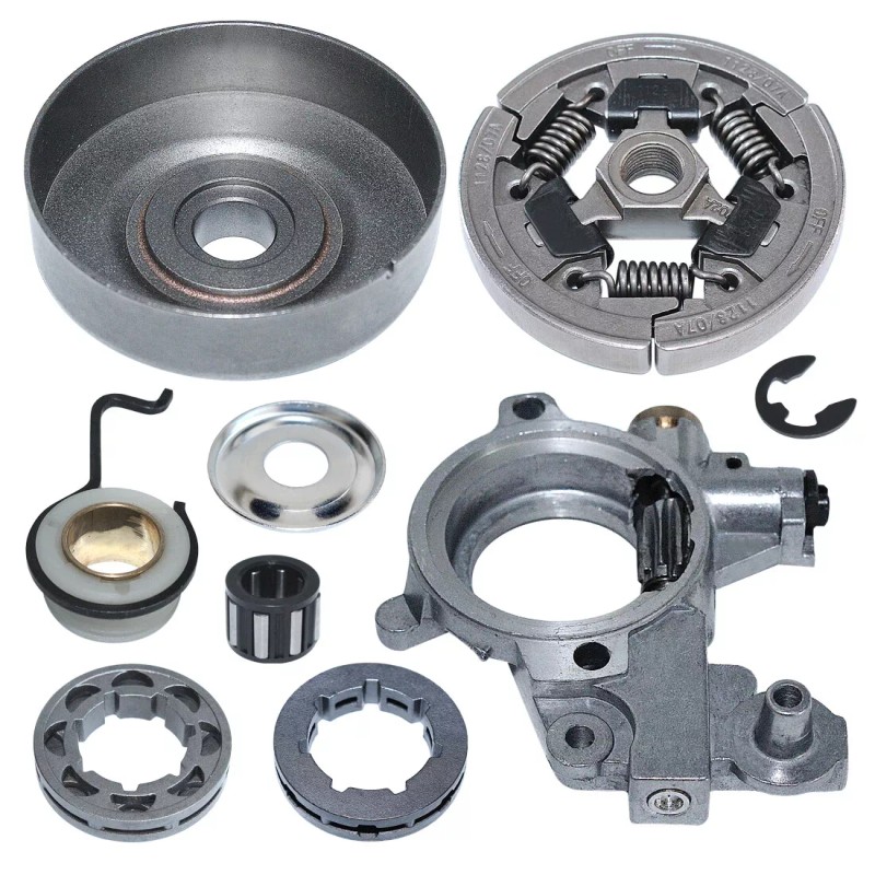 For STIHL Clutch Drum Rim Sprocket Oil pump For Stihl