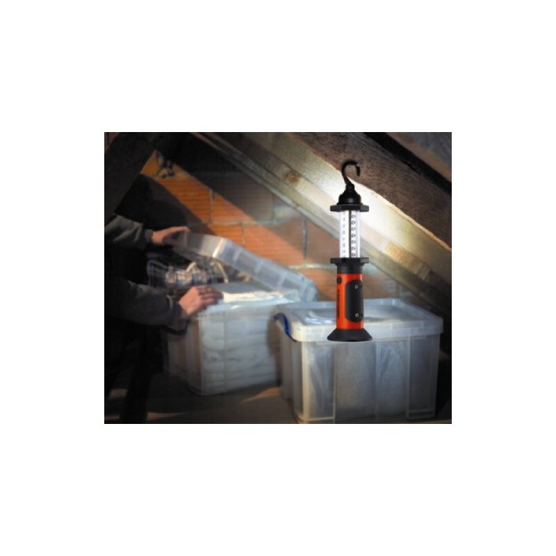 Black & Decker [White sp-led28 Light with Bright, 360 Degree