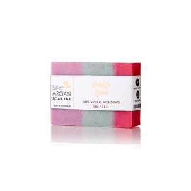 Silk Oil of Morocco Luxe Bubble Yum Argan Soap Bar 100 g