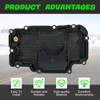 LEAPTREND For INFINITI Lower Engine Oil Pan Assembly Compatible with