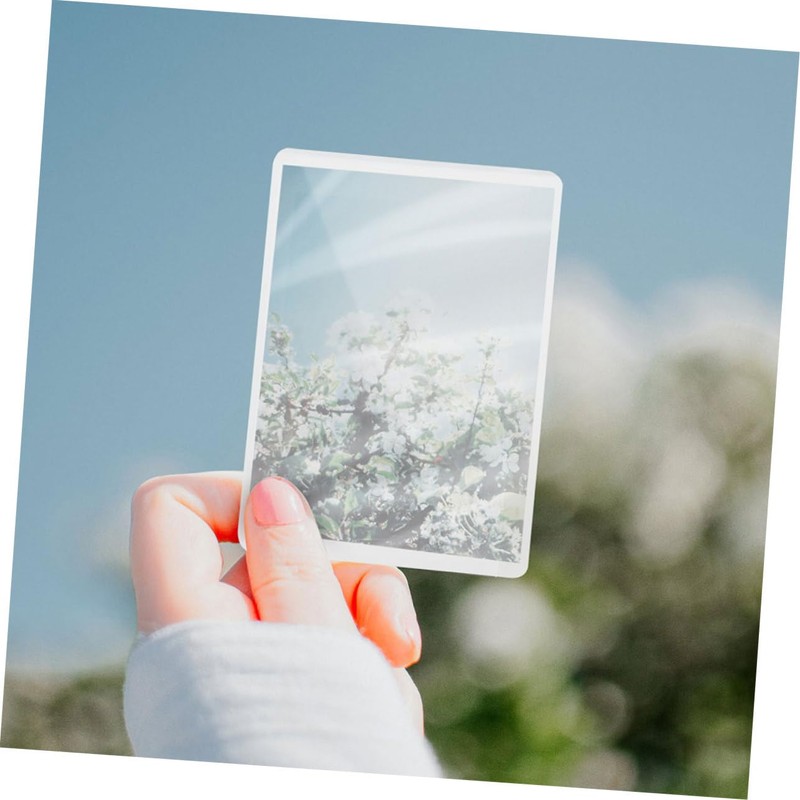 Operitacx Laminating Pouches Plastic 200 Sheets Laminating Pouches for Photos