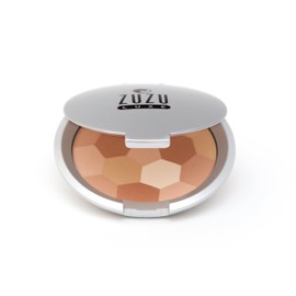 ZUZU LUXE Mosaic Illuminator (Medium - Medium to Tan/Neutral Undertones), Multi-pigmented, Natural, Paraben Free, Vegan, Gluten-Free, Cruelty-Free, Non GMO, 0.32 oz.
