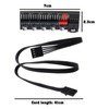 eMagTech 2pcs 5 Port PWM Fan Hub Splitter Speed Controller