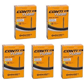 Continental Race 28 700c x 18-23 Bike Tubes - 60mm Presta Valve by Continental
