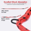 4 Feet Bungee Dock Line with Stainless Steel Clip &