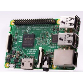Raspberry Pi 3 Model B CPU 1.2GHz/1GB/USB2.0/HDMI/Bluetooth/Wifi RASPBERRYPI3-MODB-1G