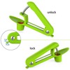 ZesNice Cherry Pitter, Cherry Stoner Pitter Cherry Corer, Portable Cherry