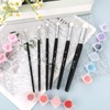 LimCryspp A 6-Piece Mini Painting Brush Set, A Detailed Paint