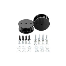 TORQUE Airbag Air Bag Lift Spacer for Lifted Vehicles with Torque, Firestone, Air Lift Suspension Kits and other brands (Replaces Ride Rite 2366, Air Lift 52420) (TR200020AS) 2 inch Straight