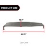 G-PLUS Dashboard Molded Dash Cover Grey Compatible with 2002 2003