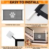 Dog Gate for Stairs & Doorways, Pet Gates for The